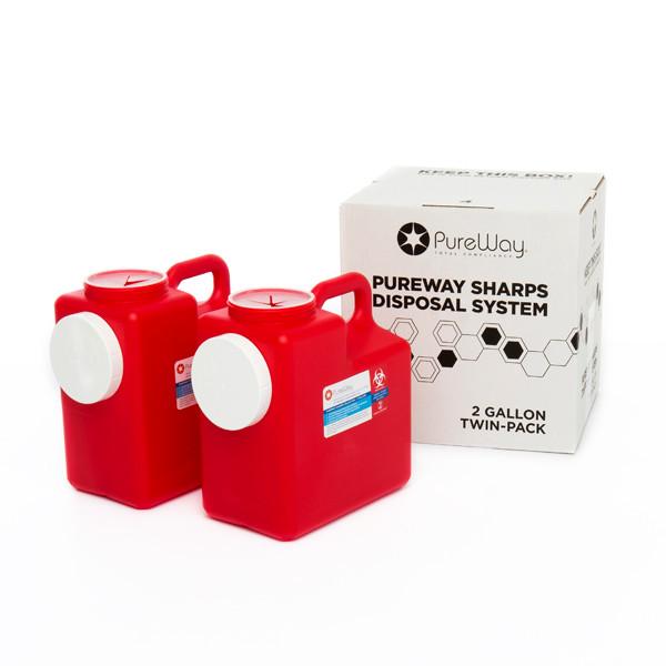 Sharps Disposal By Mail