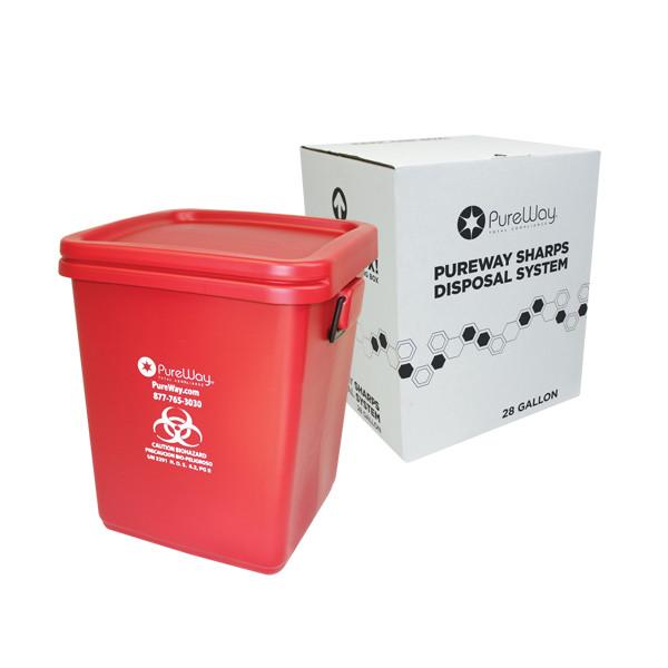 Medical Waste Disposal Containers