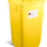 18 Gallon Trace Chemo Collection Bin Mail-Back Disposal System