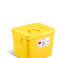 8 Gallon Trace Chemo Collection Bin Mail-Back Disposal System